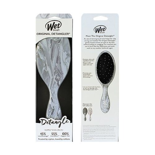 Wet Brush Original Detangler Metallic Marble Četka za kosu Srebrna Cijene