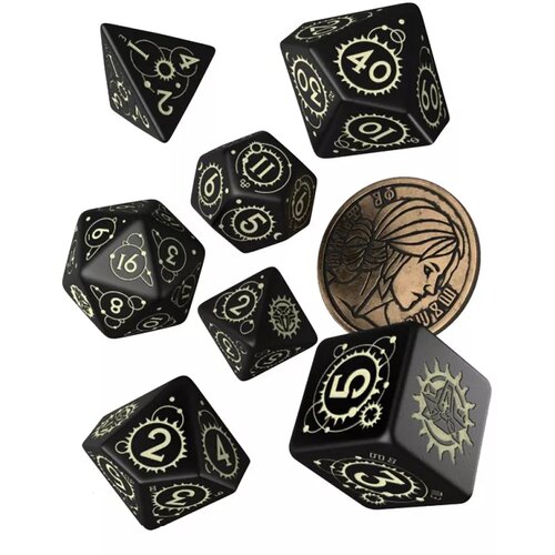 Other The Witcher Dice Set. Ciri - The Zireael Cene