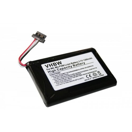 VHBW Baterija za Becker Traffic Assist 7934, 1200 mAh Slike