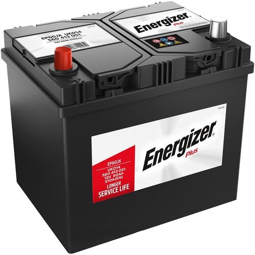 Energizer akumulator plus asia 12 v 60 ah +l Slike