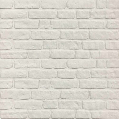  Zidne panele 10 pcs Bijela 100 x 50 cm EPS pjena Slike