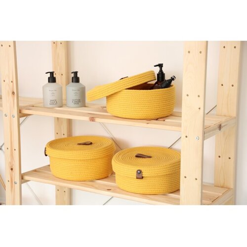 Aberto Design set pamučnih korpi 3 komada JUT02003205D Slike