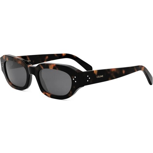 Celine 3 Dots Havana Geometric Sunglasses ONE SIZE (54) Havana/Siva Cene