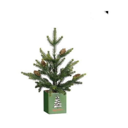 Dekordom 1183568 - edl novogodi&amp;scaron;nja dekoracija - pine tree in pot 36cm ( 044651 ) Slike