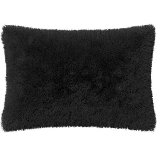  Presvlaka za jastuk 2 pcs HEERLEN Crna 50 x 80 cm PV flis Slike