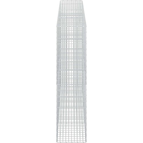 Gabion s žicom debljine 3,5 mm i mrežom 5x10 cm 350x50x200 cm Slike