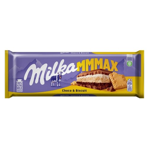 Milka Čokolada Choco-swing biscuit 300g Cene