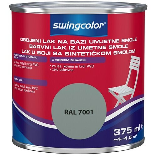 SWINGCOLOR Barvni lak (375 ml, siva barva) Slike