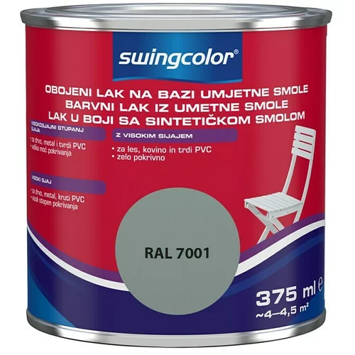 SWINGCOLOR Barvni lak (375 ml, siva barva)