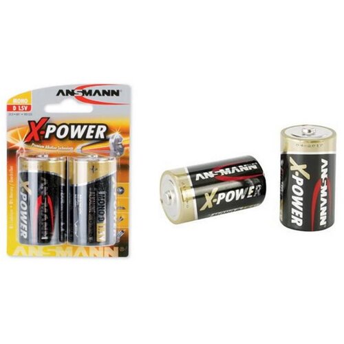 Ansmann MONO 2XD ALK. X POWER /, (479343) Cene