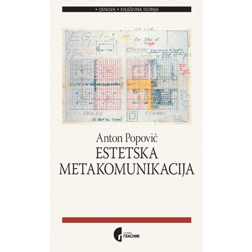 Službeni Glasnik Anton Popovič - Estetska metakomunikacija Cene