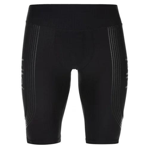 Kilpi CHAMONIES-M BLACK men's running shorts