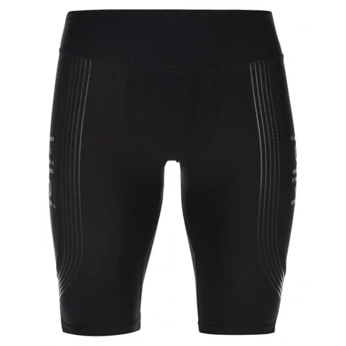 Kilpi CHAMONIES-M BLACK men's running shorts