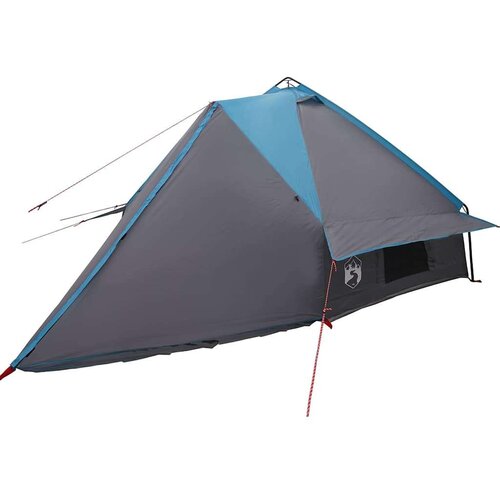  Teepee &amp;scaron;ator s krovom Plava i siva 490 x 410 x 210 cm Slike