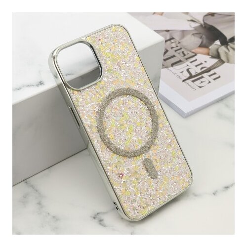  Futrole glam glow magsafe za iphone 13 (6.1) zlatna ( F121182 ) Cene