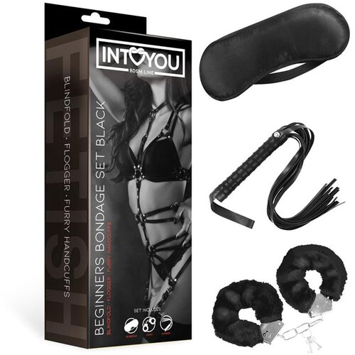 INTOYOU Komplet Beginners Set Black Cene