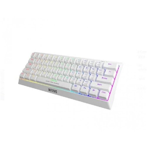 Marvo Bela gaming tastatura KG962WH Cene
