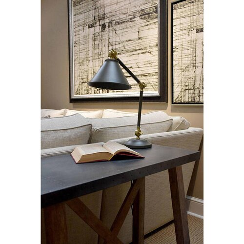 Elstead Lighting Elstead PV-ELEMENT-GAB - Stona lampa PROVENCE ELEMENT 1xE27/60W/230V siva Slike