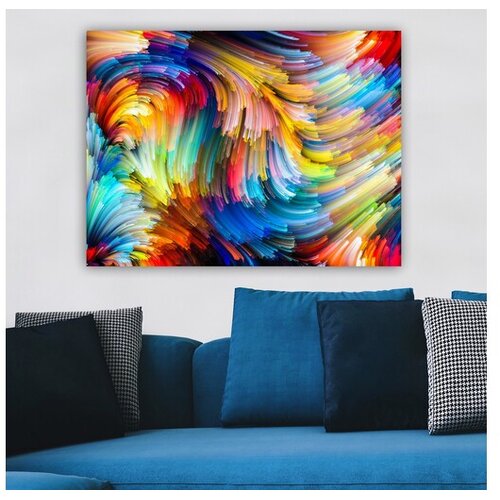 Wallity Slika na zidu na platnu 70x100cm Cene