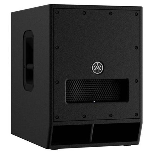 Yamaha DXS12MKII Aktivni subwoofer, 1020W RMS, garancija 7 let (2+5) - - Audio-Kondric Slike