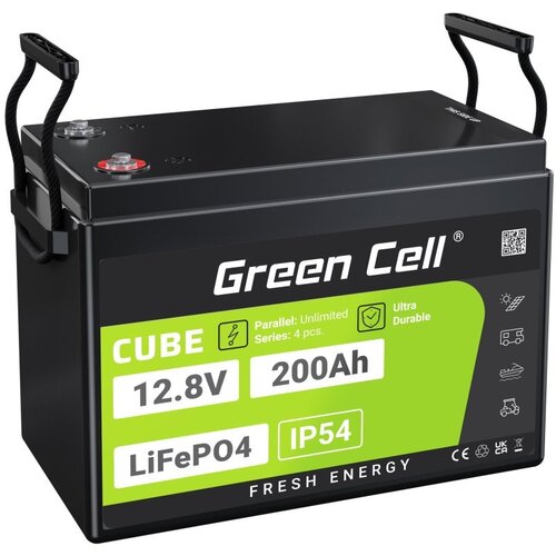 Green cell LFPGC12V200AH UPS battery Lithium Iron Phosphate (LiFePO4) 12.8 V 200 Ah Cijene