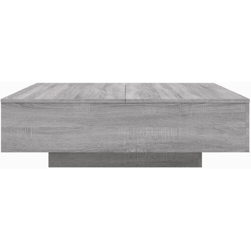  Stolić za kavu boja hrasta 100x100x31 cm konstruirano drvo Slike