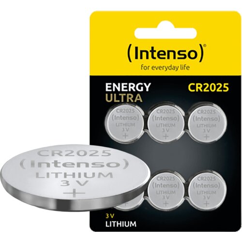 Intenso CR2025/6, 3 V baterija litijumska Slike