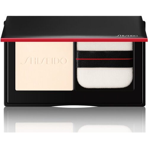 Shiseido Synchro Skin Invisible Silk Pressed Powder matirajoči puder odtenek Translucent Matte/Naturel Mat 10 g Slike