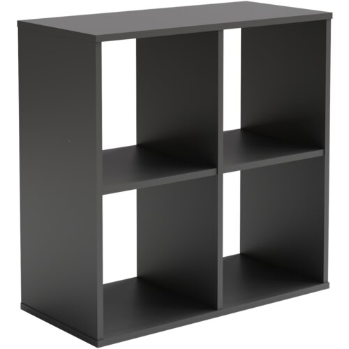 Kobi Furniture Polica 2x2 siva Loni, (21960527) Slike