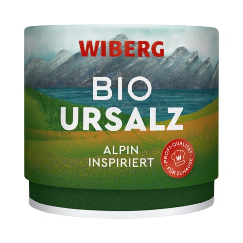 Wiberg BIO roza sol - z alpskim navdihom Slike