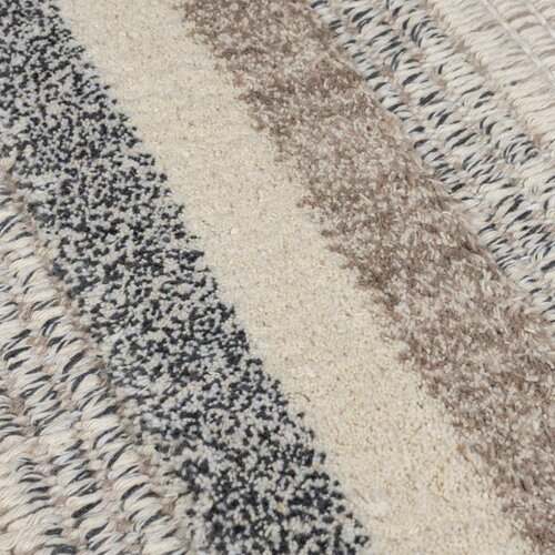 Flair Rugs Sivo-bež pralna preproga 116x170 cm Everette &amp;ndash; Slike