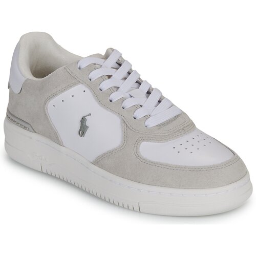 Polo Ralph Lauren Nizke superge MASTERS CRT-SNEAKERS-LOW TOP LACE Siva Cene
