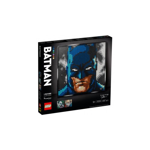 Lego art jim lee &amp;ndash; zbirka Batman&amp;trade; (31205) Slike