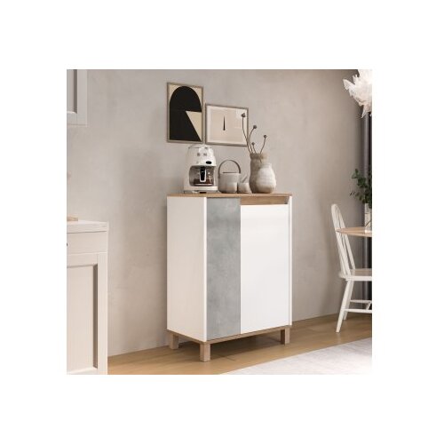 Hanah home Multifunkcionalna komoda, bijela Cene