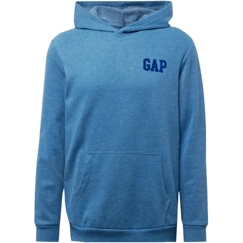 GAP Sweater majica kraljevsko plava / tamno plava