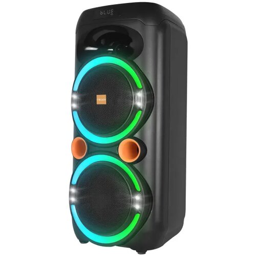 Mikado Zvucnik MD-79KP 30W,3600mAh 3,5mm USB, Bluetooth, micro SD + mikrofo crni Cene