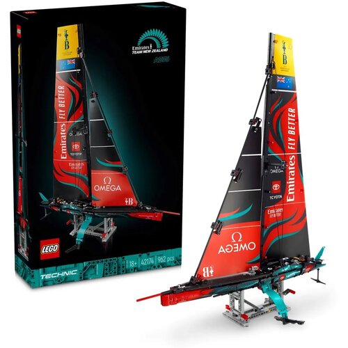 Lego TECHNIC 42174 Emirates Team New Zealand AC75 Yacht Slike