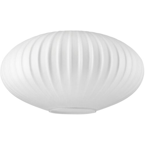  zamensko staklo za luster harma E27 17x30 cm, belo Cene