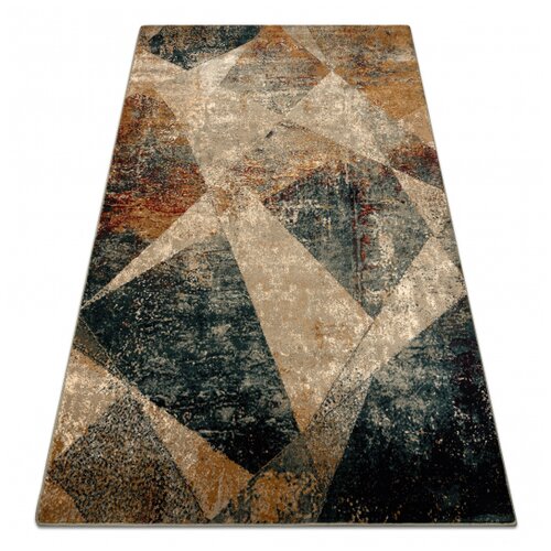 RugsX Preproga volna OMEGA RAMI Mozaik smaragdna barva 200x300 cm, (22107783) Cene
