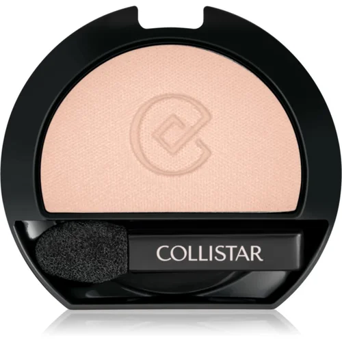 Collistar Impeccable Compact Eye Shadow Refill senčila za oči nadomestno polnilo odtenek 100 NUDE matte 2 g