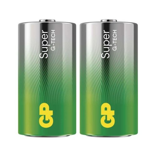  Baterija GP SUPER alkalna LR14  C 2 folija 2/1 Cene
