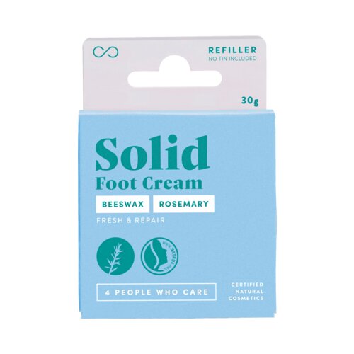 4 People Who Care Solid Foot Cream Beeswax - Polnilo Cene