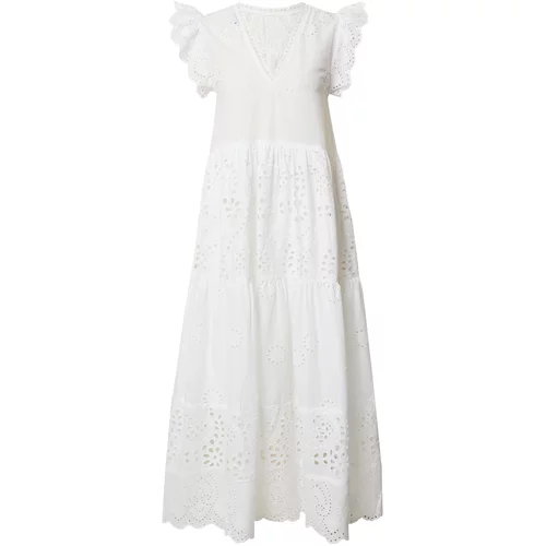 Warehouse Ljetna haljina bijela