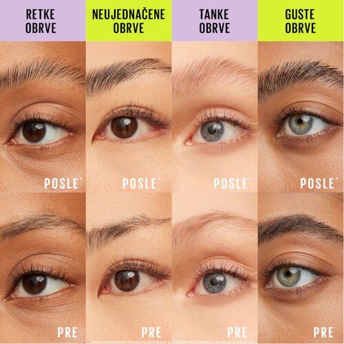 Maybelline Super Lock fiksacijski gel za obrvi odtenek 8 g Slike
