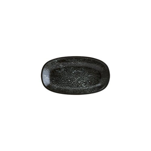 COSMOS Black Gourmet ovalni pladanj 19x11cm Cijene
