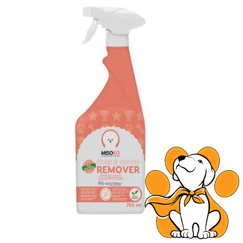 Misoko dog Stain&Odour Remover 750ml, Sprej Za Efikasno Uklanjanje Fleka Cene