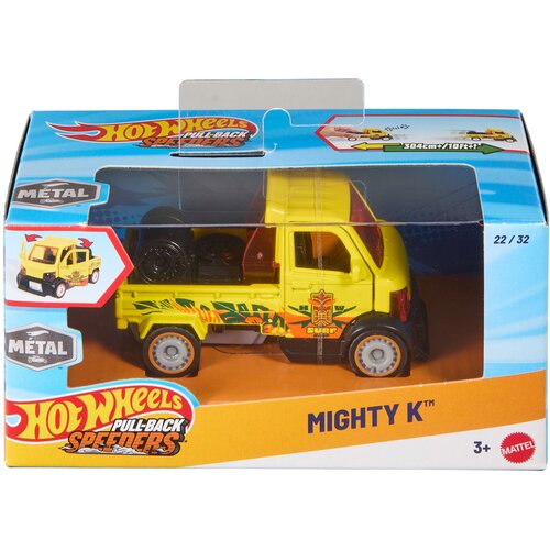 Mattel Hot Wheels: Mighty K navijalni avtomobilček 1/43 - Cene
