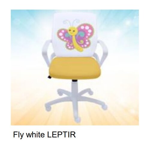 Olimp Sport Dečija Stolica Fly White Leptir Cene