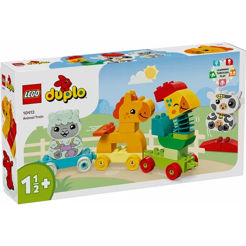 Lego DUPLO® 10412 Životinjski vlak