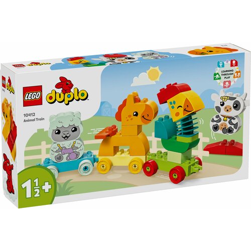 Lego DUPLO® 10412 Životinjski voz Slike